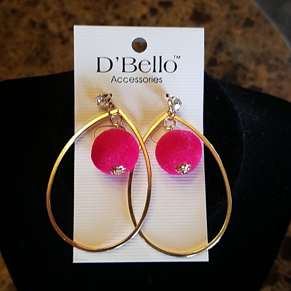 Pierced earrings